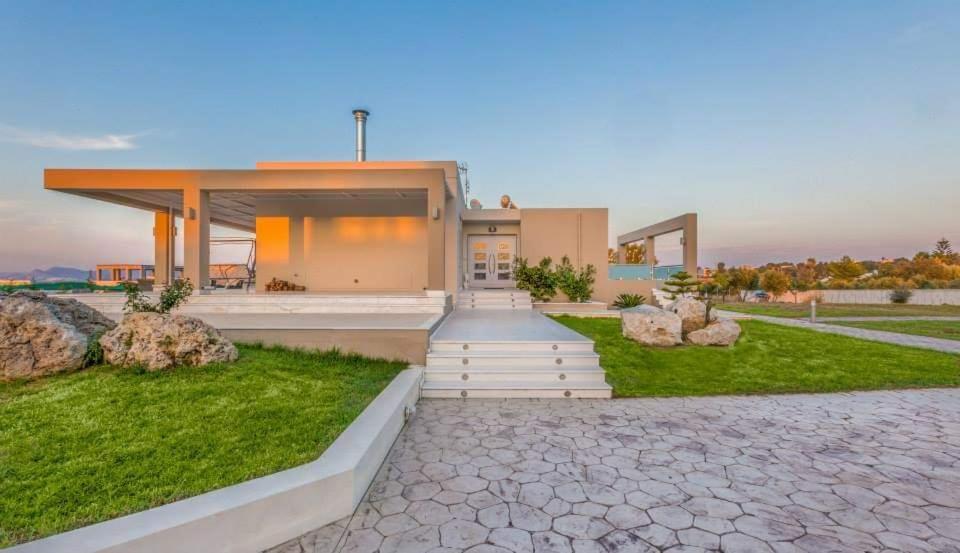 Villa Fotaki Linopotis Exterior foto